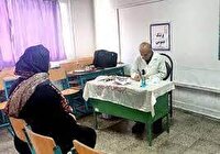 ارائه خدمات کاروان های سلامت هلال احمر به مناطق محروم البرز