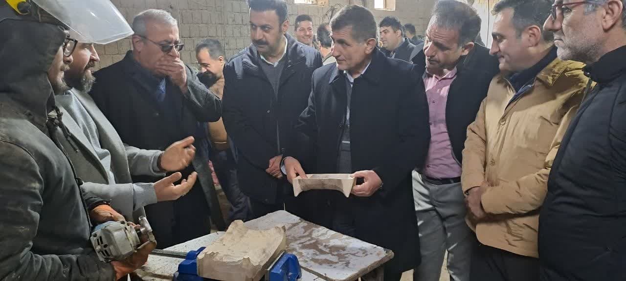 افتتاح کارگاه بزرگ صنایع چوبی در پیرانشهر