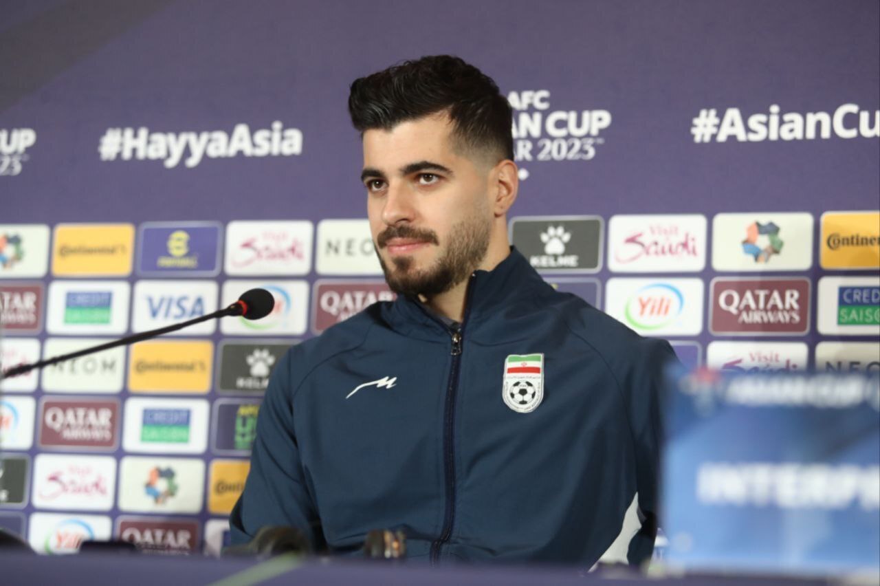 عزت اللهی: همه تمرکزمان روی بازی با قطر است