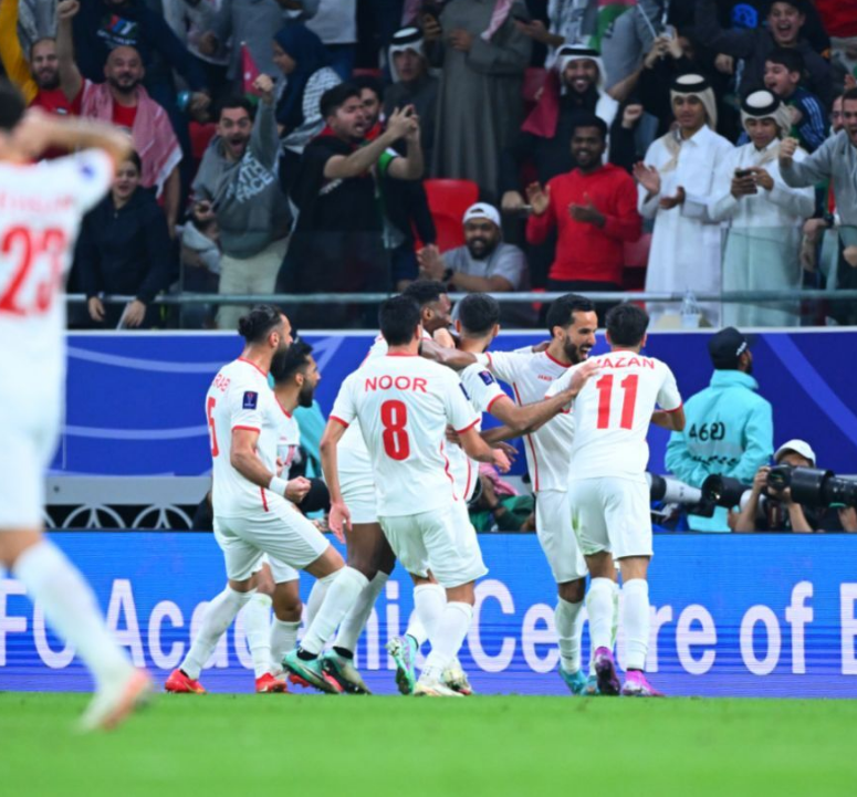 اردن با غلبه بر کره جنوبی راهی دیدار پایانی جام ملت‌های آسیا شد