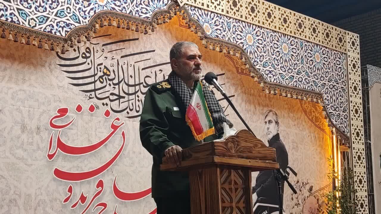 فرمانده سپاه خوزستان: آمریکا چاره ای جز خروج از منطقه ندارد.