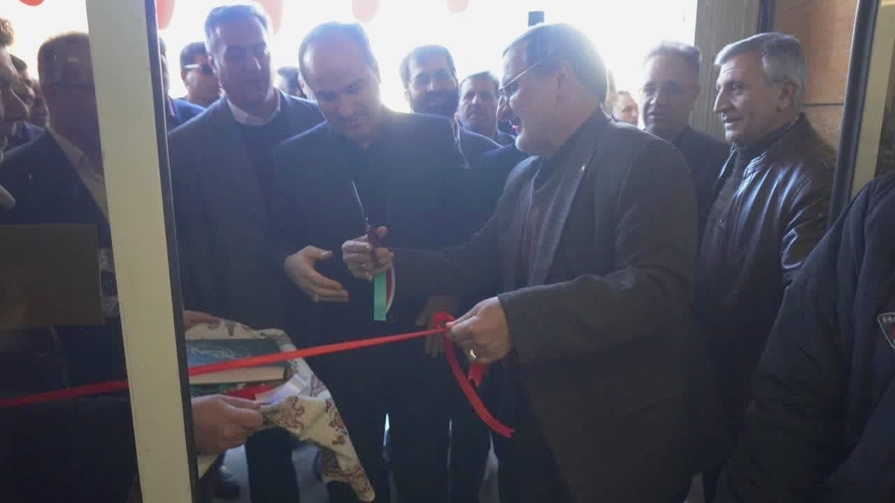 افتتاح ساختمان ثبت احوال شهرستان اصفهان پس از ۱۳ سال