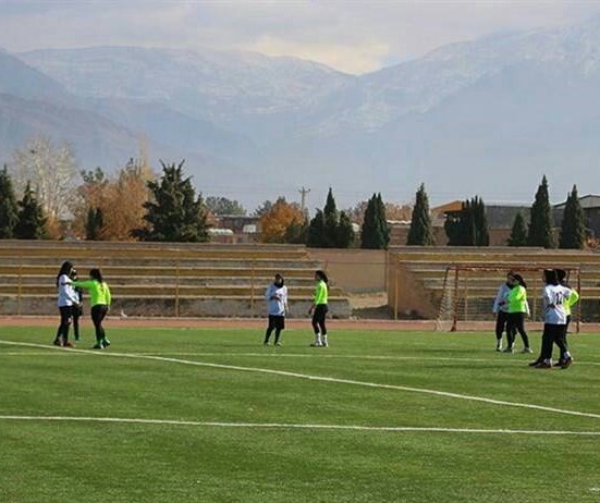 قهرمانی فریزبی خوزستان درمسابقات بانوان کشور 