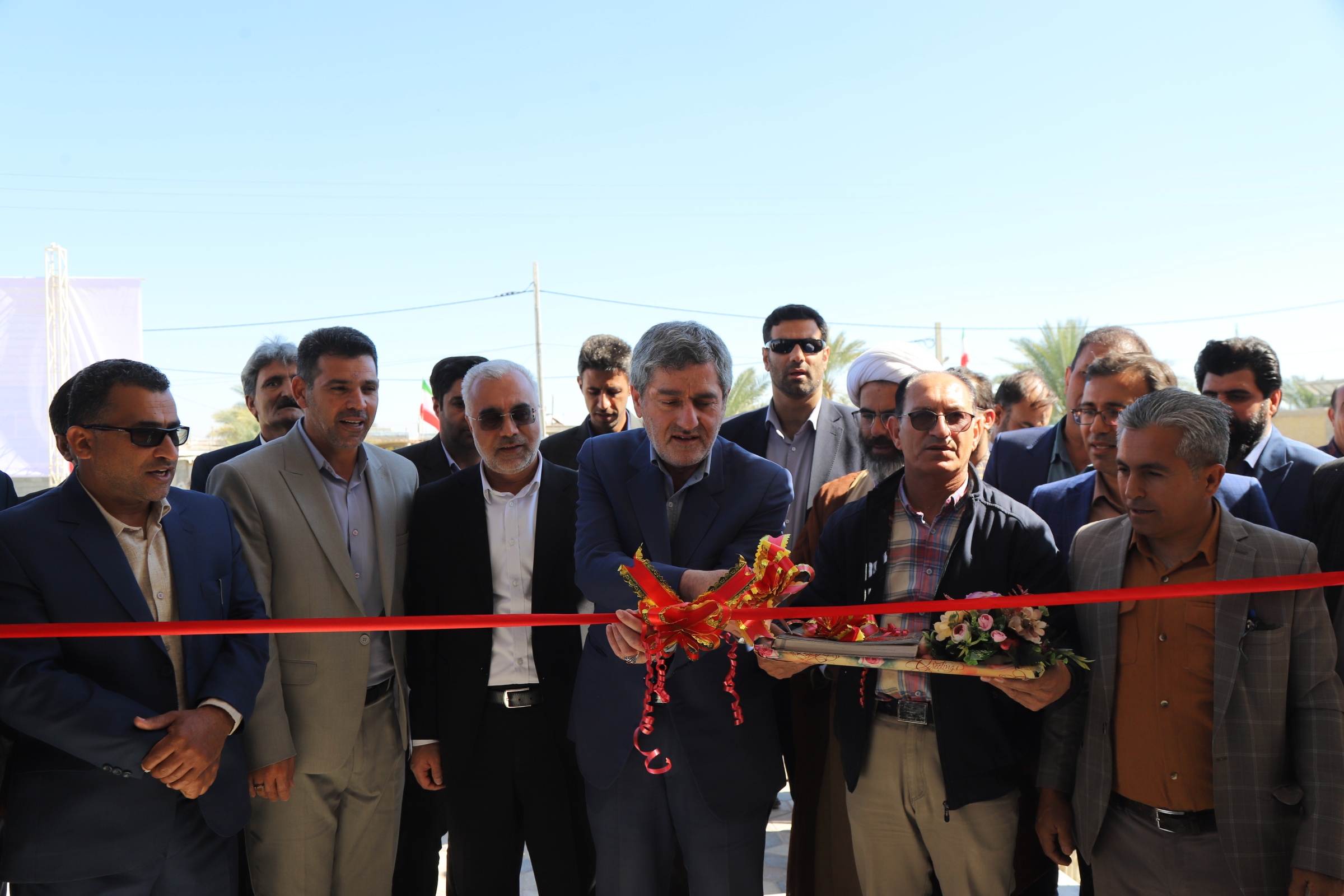 افتتاح طرح‌های درمانی و خدماتی شهر افزر
