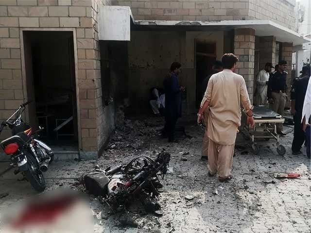 انفجار در پاکستان همزمان با انتخابات سراسری