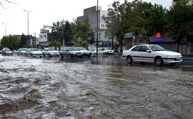 هشدار نارنجی هواشناسی؛ ورود سامانه بارشی به مازندران