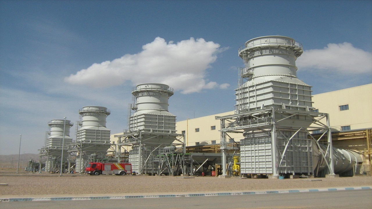 عدم استفاده از مازوت در نیروگاه های گازی تولید برق