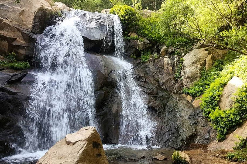 ثبت ملی آبشار گانه‌زار آرتیمان در تویسرکان