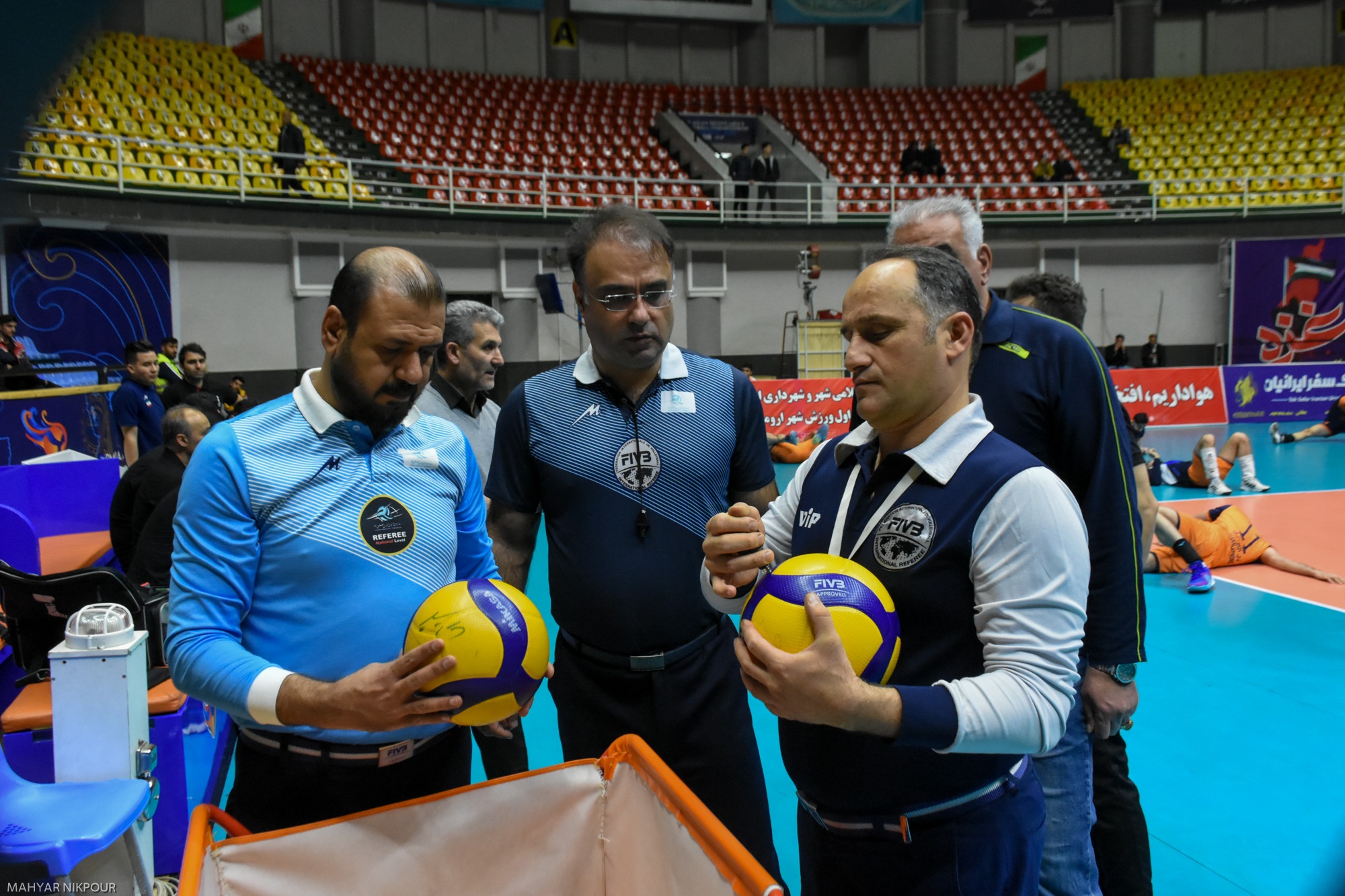 ناظران و داوران هفته هفدهم لیگ برتر والیبال مردان ایران
