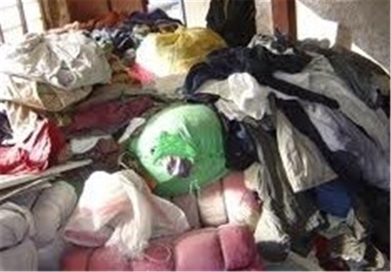 محکومیت پنج میلیاردی قاچاقچی پوشاک در ماکو
