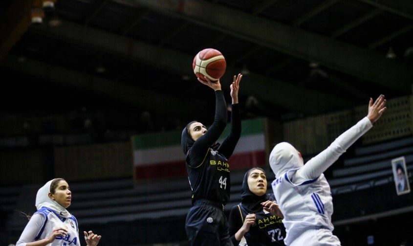 گروه بهمن رقیب مهرسان در لیگ برتر بسکتبال بانوان