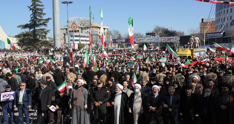 اعلام مسیر‌های راهپیمایی ۲۲ بهمن در مازندران