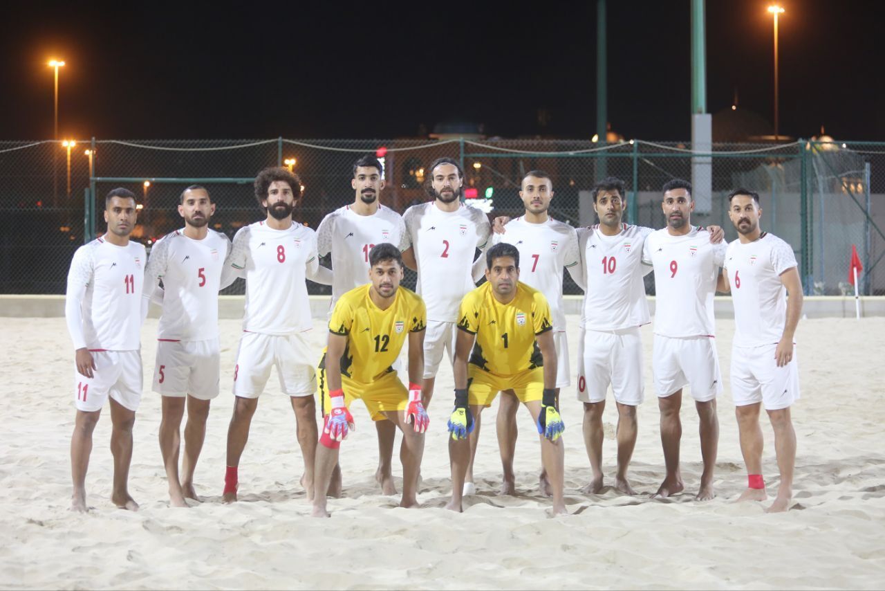 پیروزی تیم ملی فوتبال ساحلی ایران مقابل کلمبیا