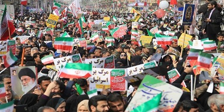 برگزاری راهپیمایی باشکوه ۲۲ بهمن دربیش از ۵۰ نقطه استان کرمانشاه