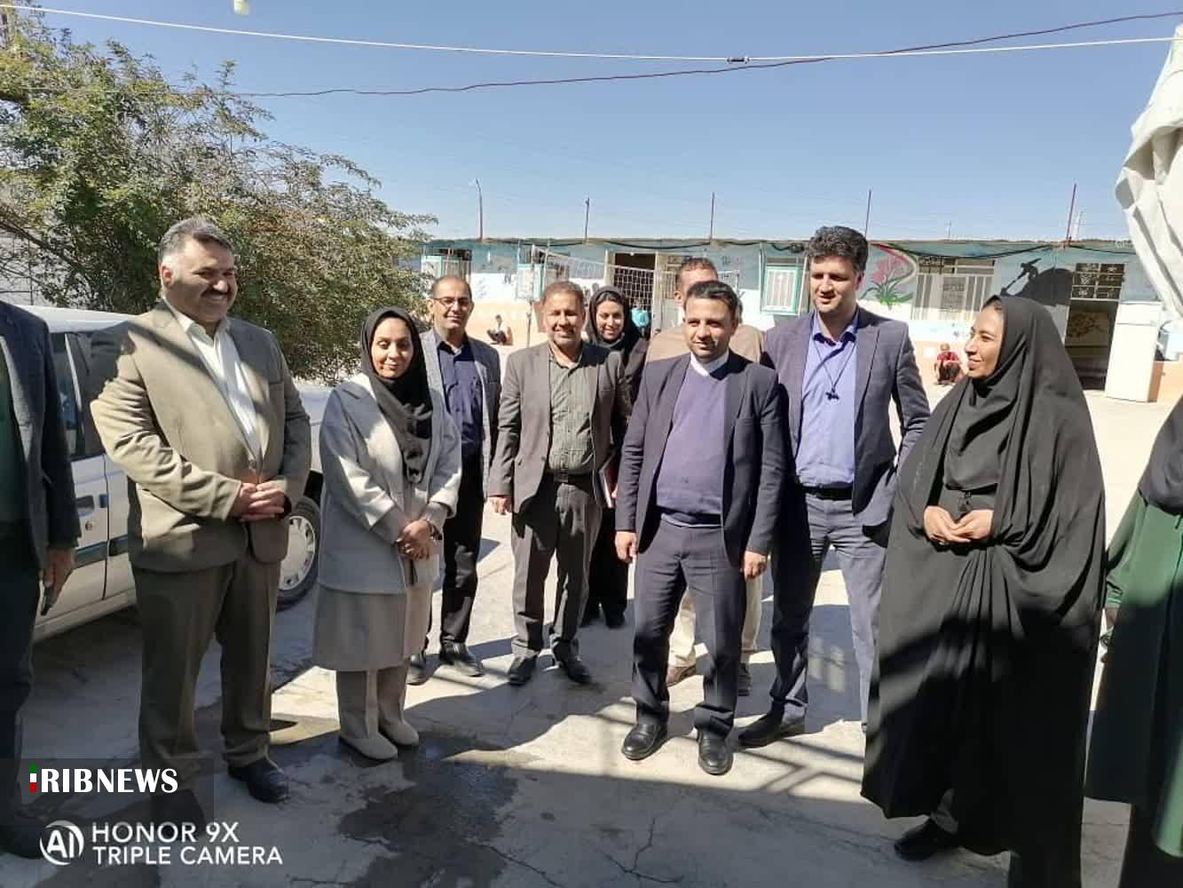 بازدید دادستان عمومی و انقلاب فسا از مراکز کمپ ترک اعتیاد