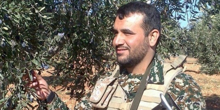 شهید نریمیسا از شهدای عملیات آزادسازی نبل و الزهرا در سوریه