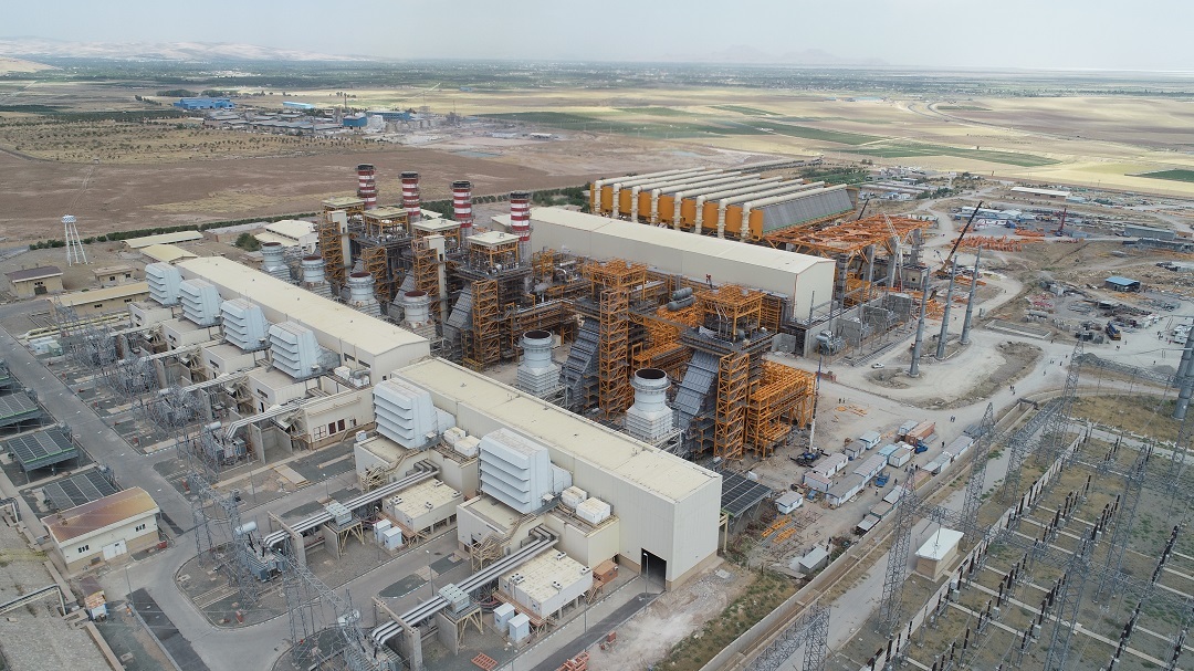 افتتاح دو پست ۴۰۰ کیلو ولت نیروگاه سیکل ترکیبی ارومیه