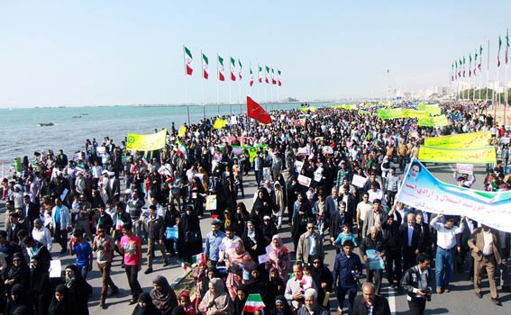 دعوت نهاد‌ها و دستگاه‌های هرمزگان به حضور پرشور مردم در راهپیمایی ۲۲ بهمن