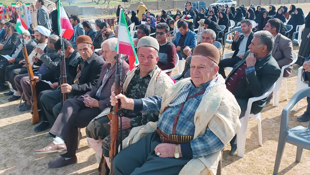 برگزاری جشن بزرگ انقلاب اسلامی در دهستان جاورده