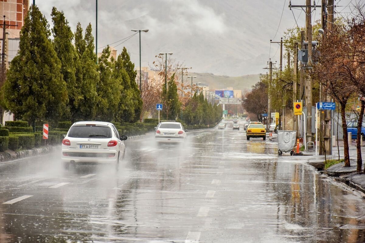سامانه بارشی مهمان آسمان خوزستان