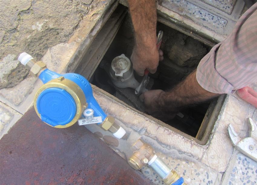 تعویض ۱۰ هزار کنتور آب در استان اردبیل