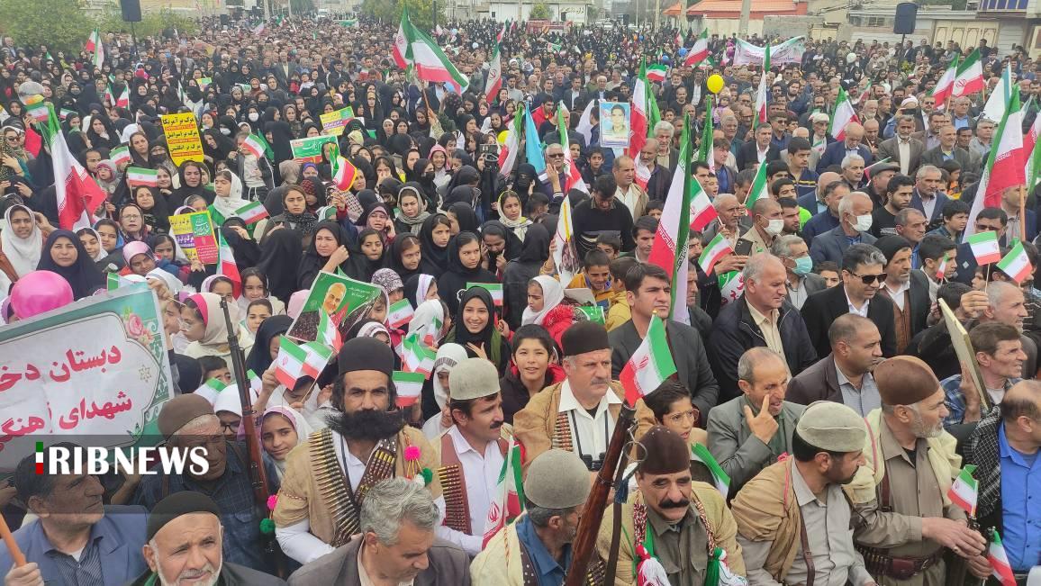 بهمن تماشاییِ انقلاب در گوشه و کنار کهگیلویه و بویراحمد