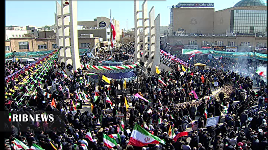 آغاز مراسم جشن پیروزی انقلاب در زنجان