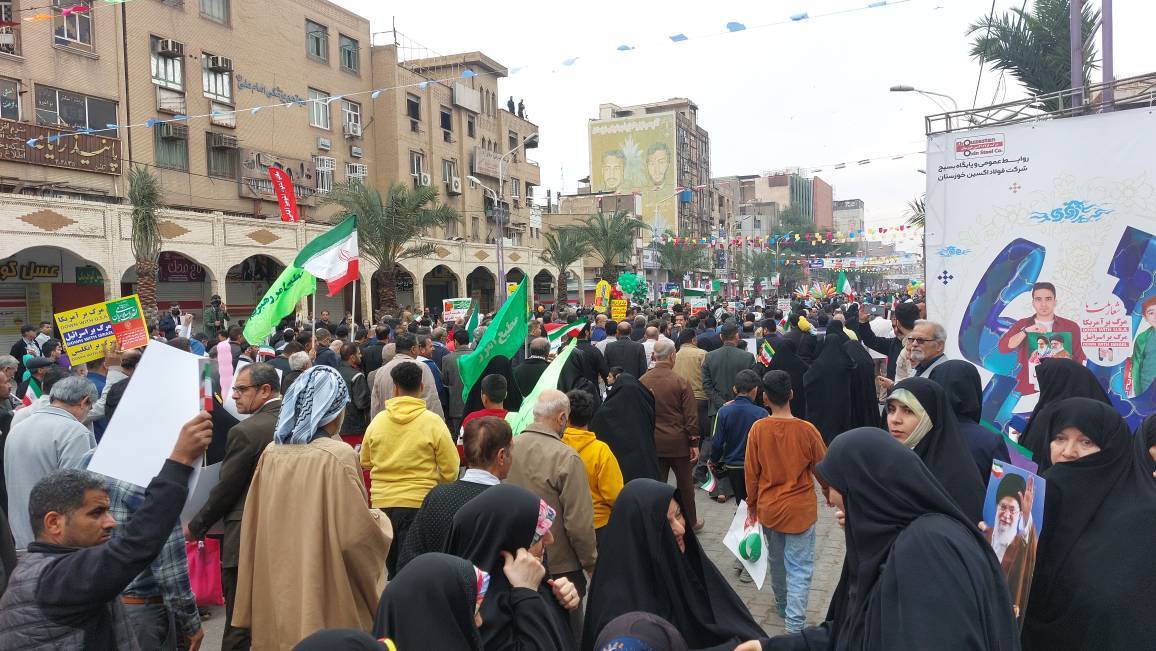 استاندار خوزستان: مردم دشمن را بار دیگر ناکام گذاشتند