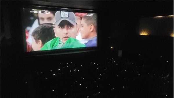 جام ملت‌های آسیایی ۹ هزار و ۷۰۰ تماشاگر فوتبال را به سینما‌های خراسان رضوی آورد