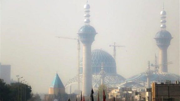 هوای کلانشهر اصفهان بر مدار زرد ونارنجی