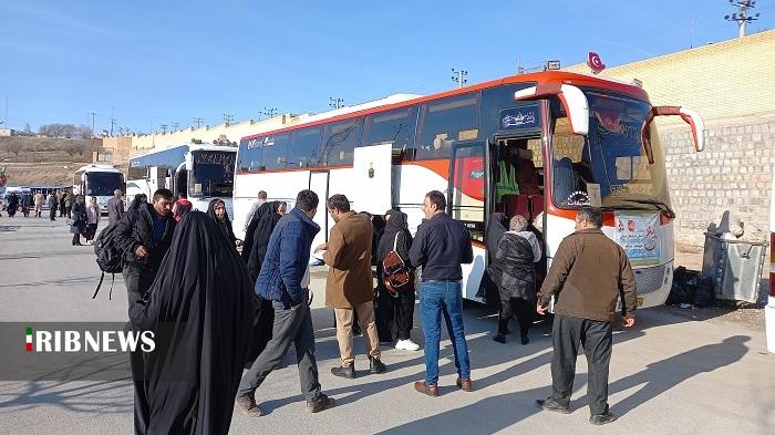 اعزام ۱۸۰ نفر از مراغه به اردوی راهیان نور جنوب