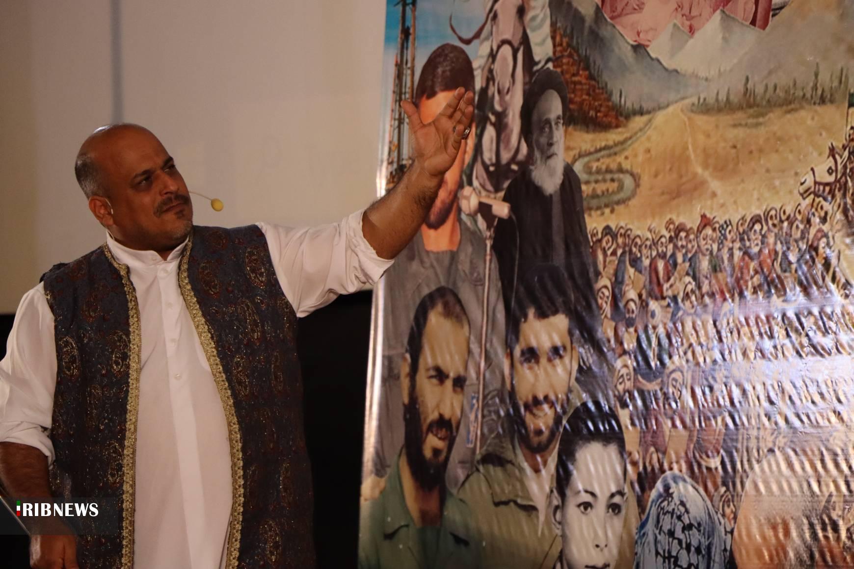 نقالی شب انقلاب، ایده‌ای نو در جشنواره مردمی فیلم عمار در خوزستان