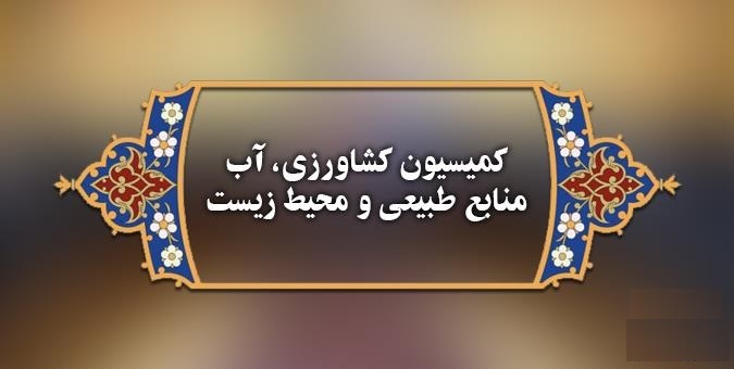 بررسی طرح یکپارچه سازی اراضی در کمیسیون کشاروزی مجلس