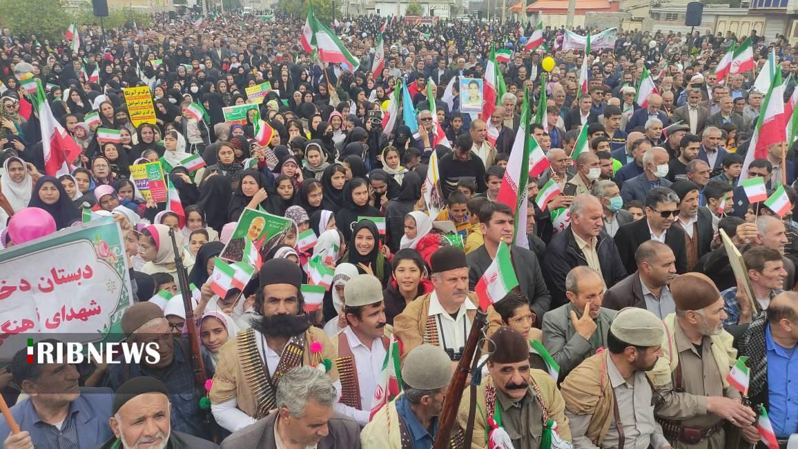 قدردانی از حضور مردم استان در راهپیمایی یوم‌الله ۲۲بهمن