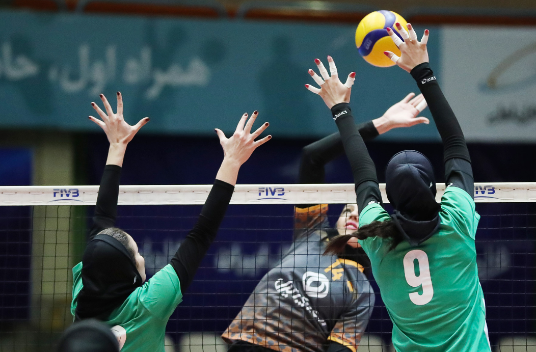 لیگ برتر والیبال بانوان؛ سایپا کار را در اصفهان تمام کرد