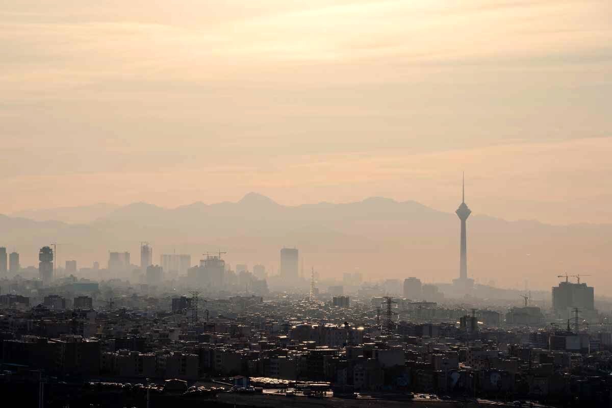 صدور هشدار انباشت آلاینده‌ها در استان تهران