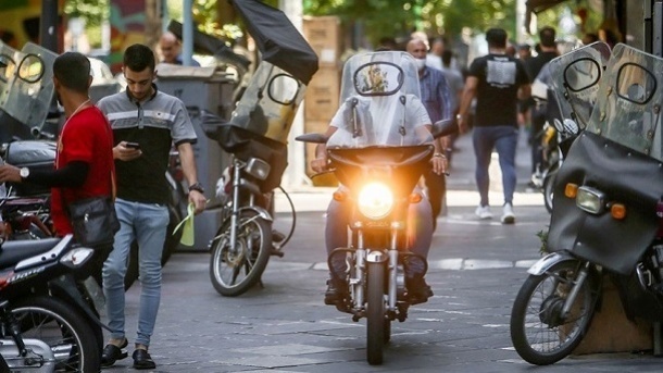 فقط ۴ درصد از موتورسیکلت سواران متخلف اعمال قانون می‌شوند