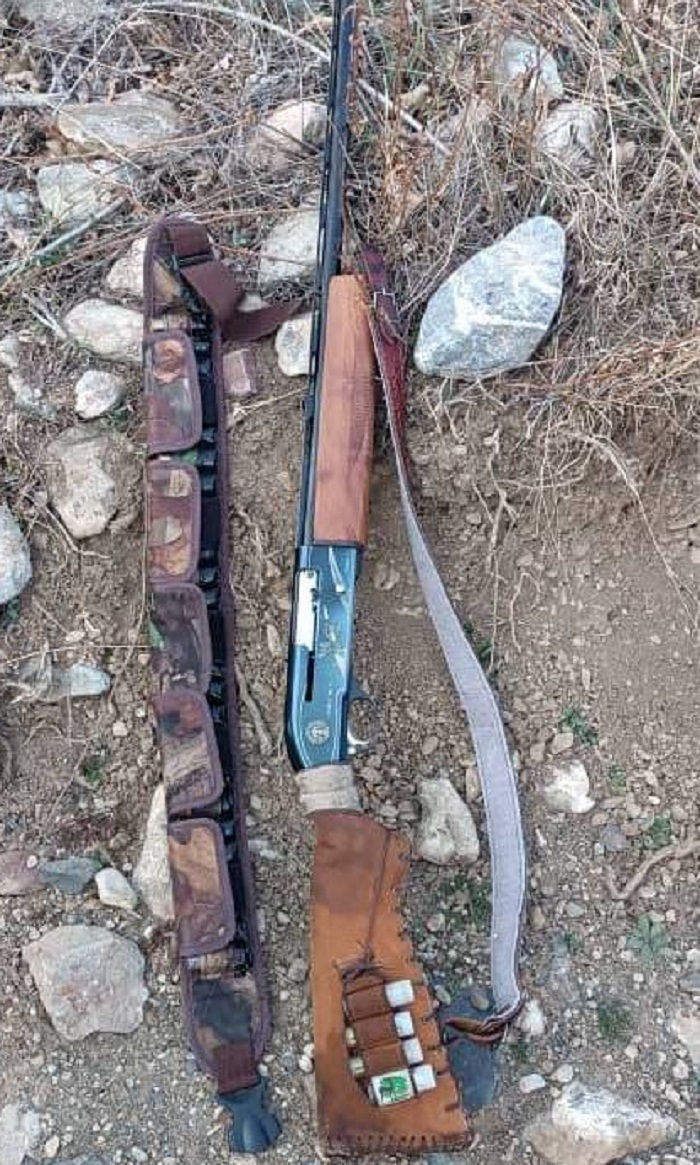 دستگیری شکارچی متخلف در شهرستان ارومیه