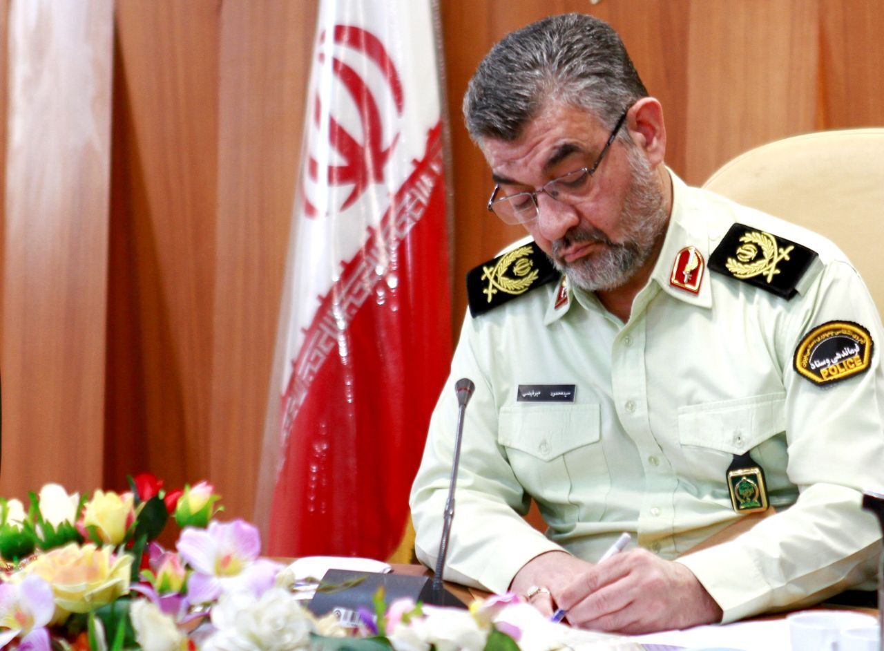 پیام تبریک فرمانده انتظامی خوزستان به مناسبت روز پاسدار 