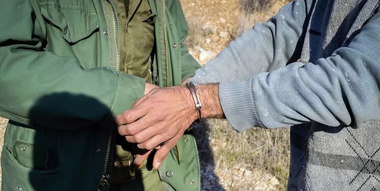دستگیری چهار شکارچی متخلف در مهاباد