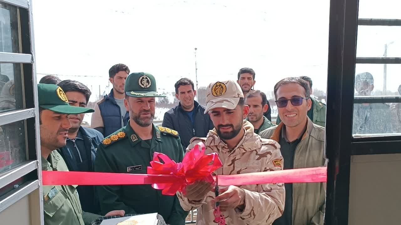 افتتاح سالن ورزشی و میدان امام حسین (ع) در تکاب
