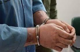 دستگیری توزیع کننده مواد مخدر