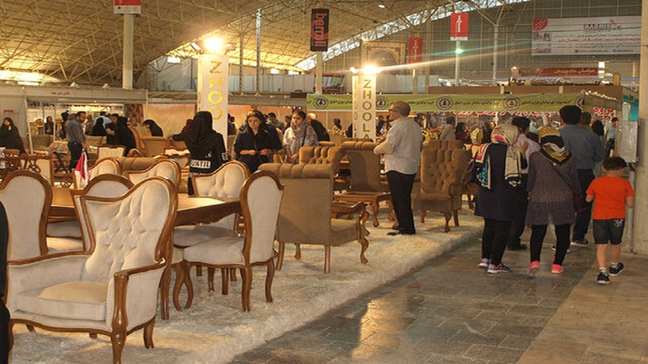نمایشگاه خانه مدرن در کرمانشاه برپا شد