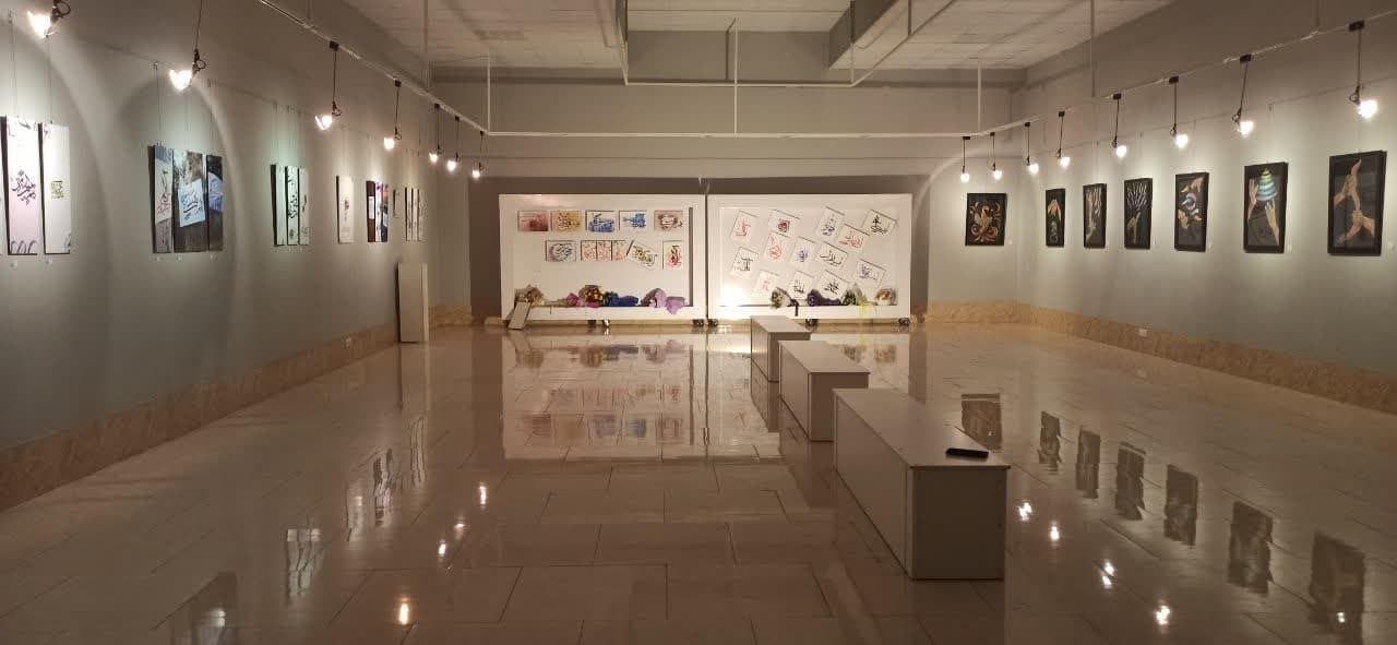 برپایی نمایشگاه ((دستهایم )) در نگارخانه حوزه هنری در ارومیه