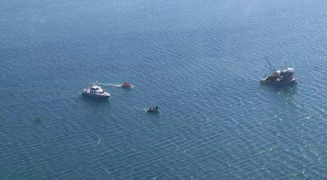 غرق شدن کشتی باری در ترکیه با ۶ مفقودی