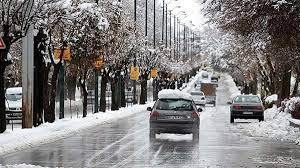 بارش برف و باران از فردا در اغلب نقاط کشور