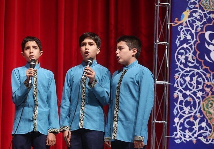 تجلیل از گروه‌های سرود برگزیده  در دومین جشنواره ملی سرود آفرینش