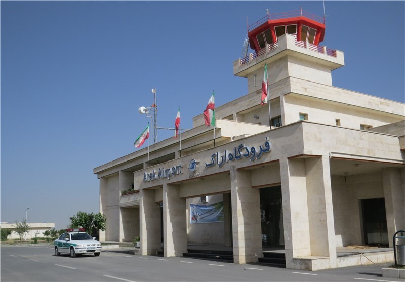 تمدید مجوز ارائه خدمات فرودگاه اراک
