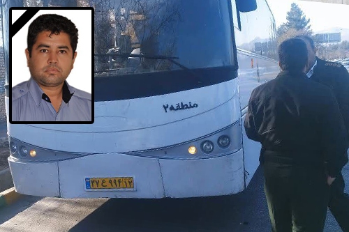 فوت یک اتوبوسران در اثر بی‌دقتی راننده پژو در مشهد