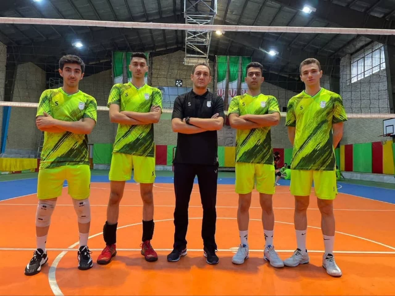 راهیابی والیبالیسهای آذربایجان‌غربی به   اردوی انتخابی تیم ملی  دانش‌آموزی
